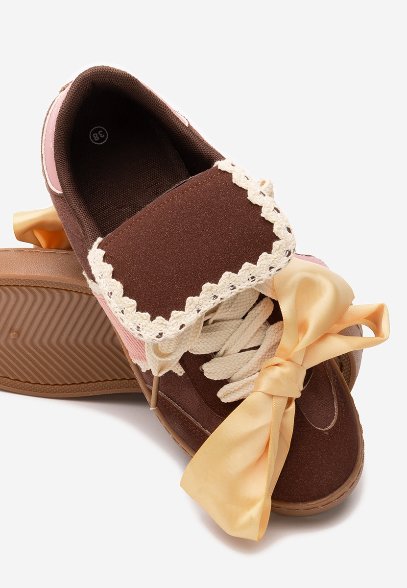 Sneakers γυναικεια Maxima καφε