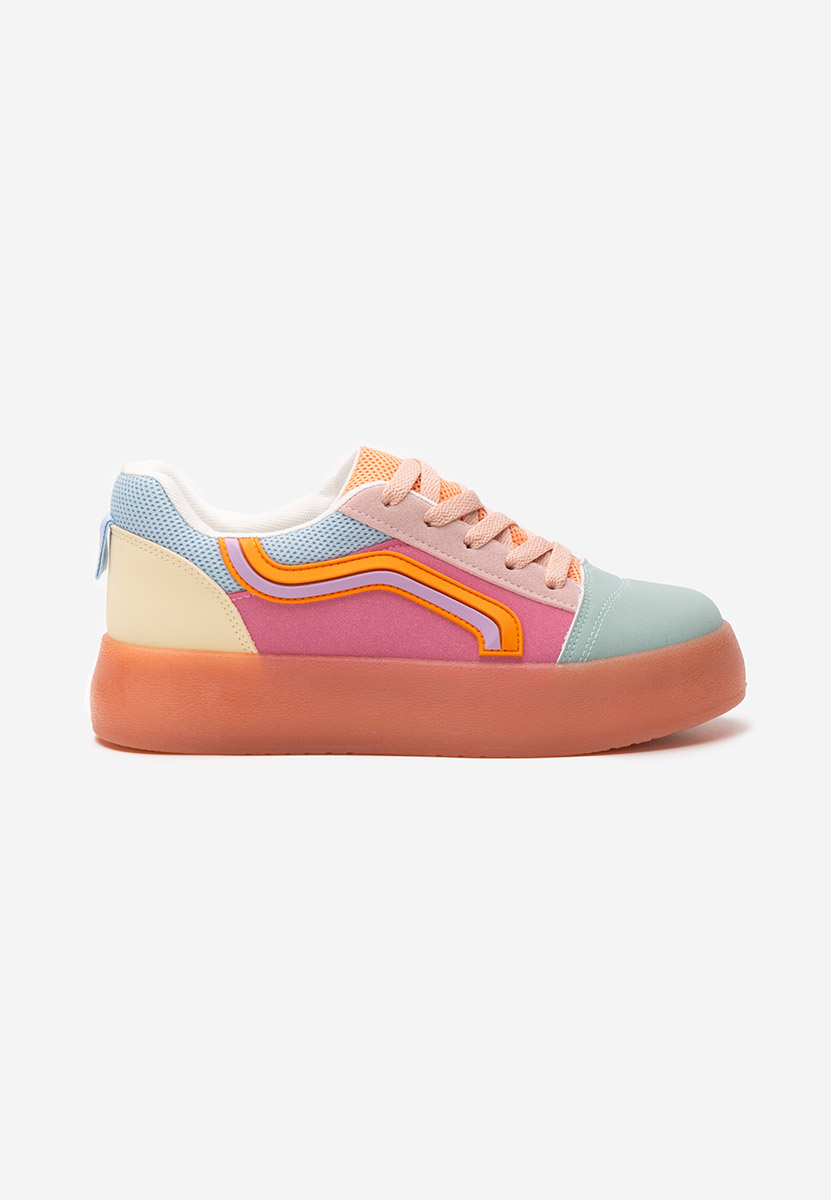 Sneakers γυναικεια Davira πολυχρωμο