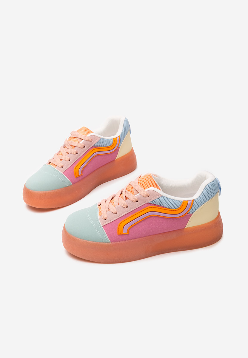 Sneakers γυναικεια Davira πολυχρωμο