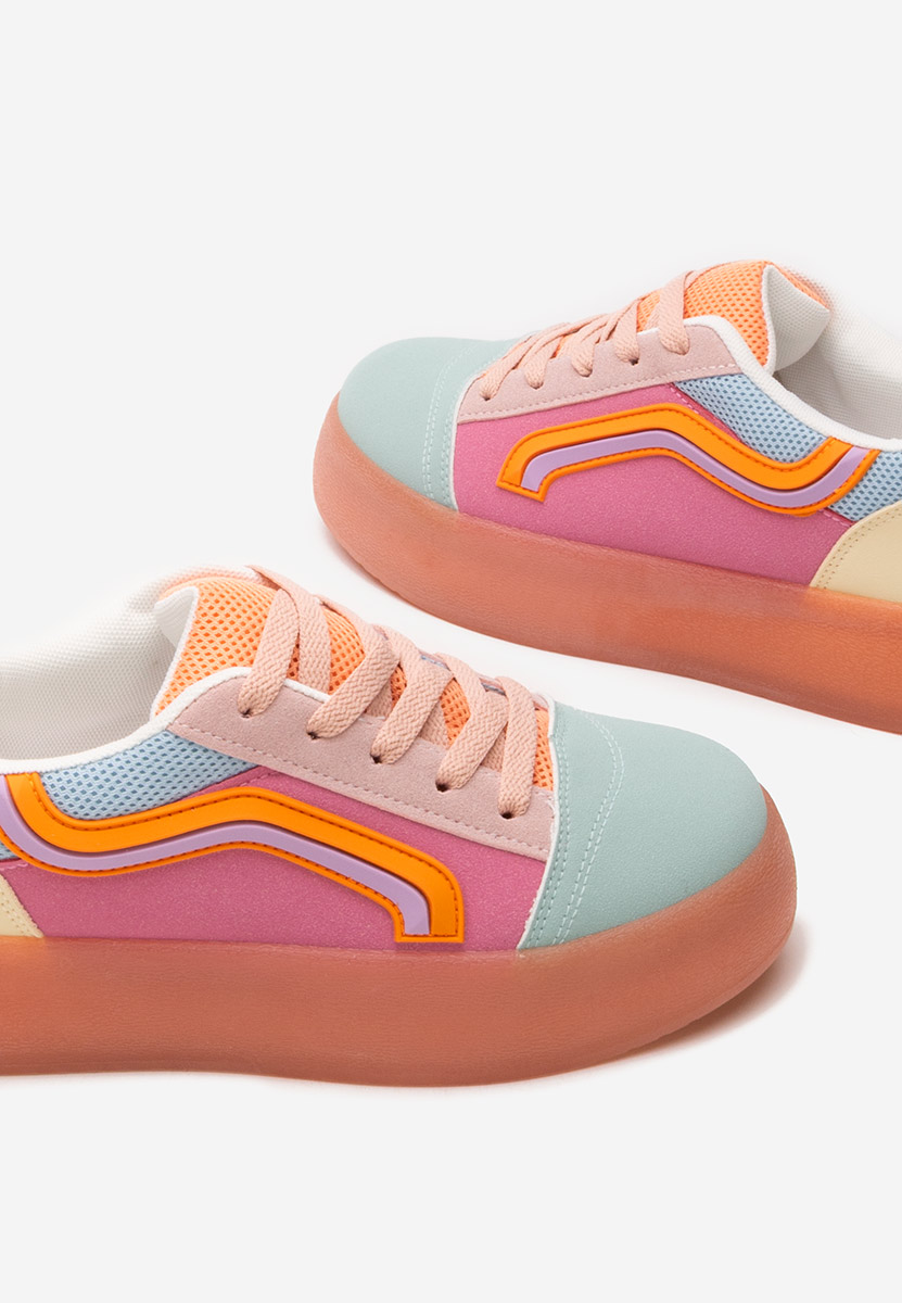 Sneakers γυναικεια Davira πολυχρωμο