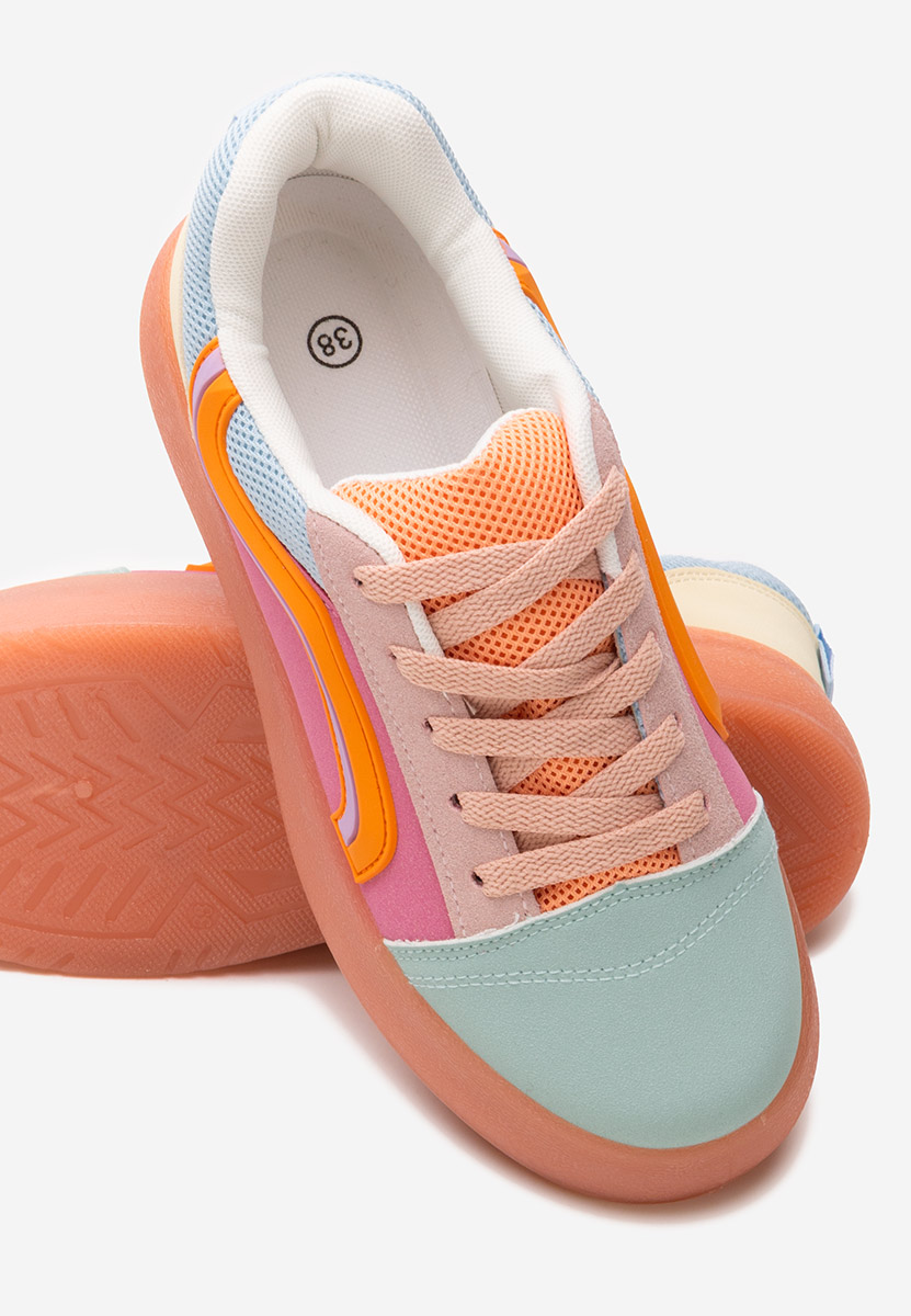 Sneakers γυναικεια Davira πολυχρωμο