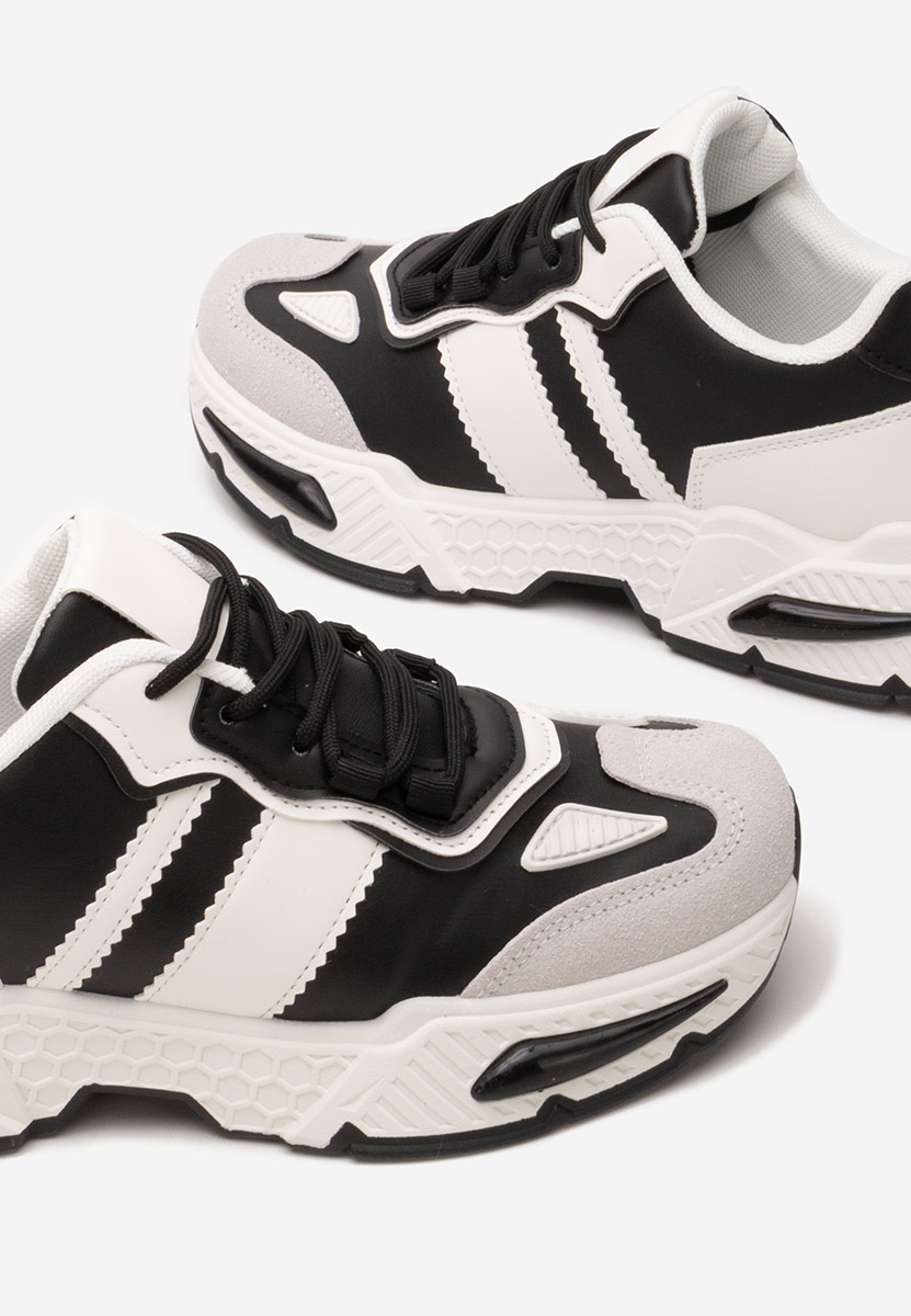 Sneakers γυναικεια Elna μαύρα