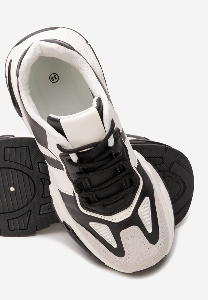 Sneakers γυναικεια Elna μαύρα