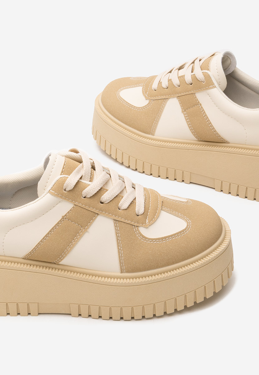 Sneakers με πλατφόρμα Michele ταμπά