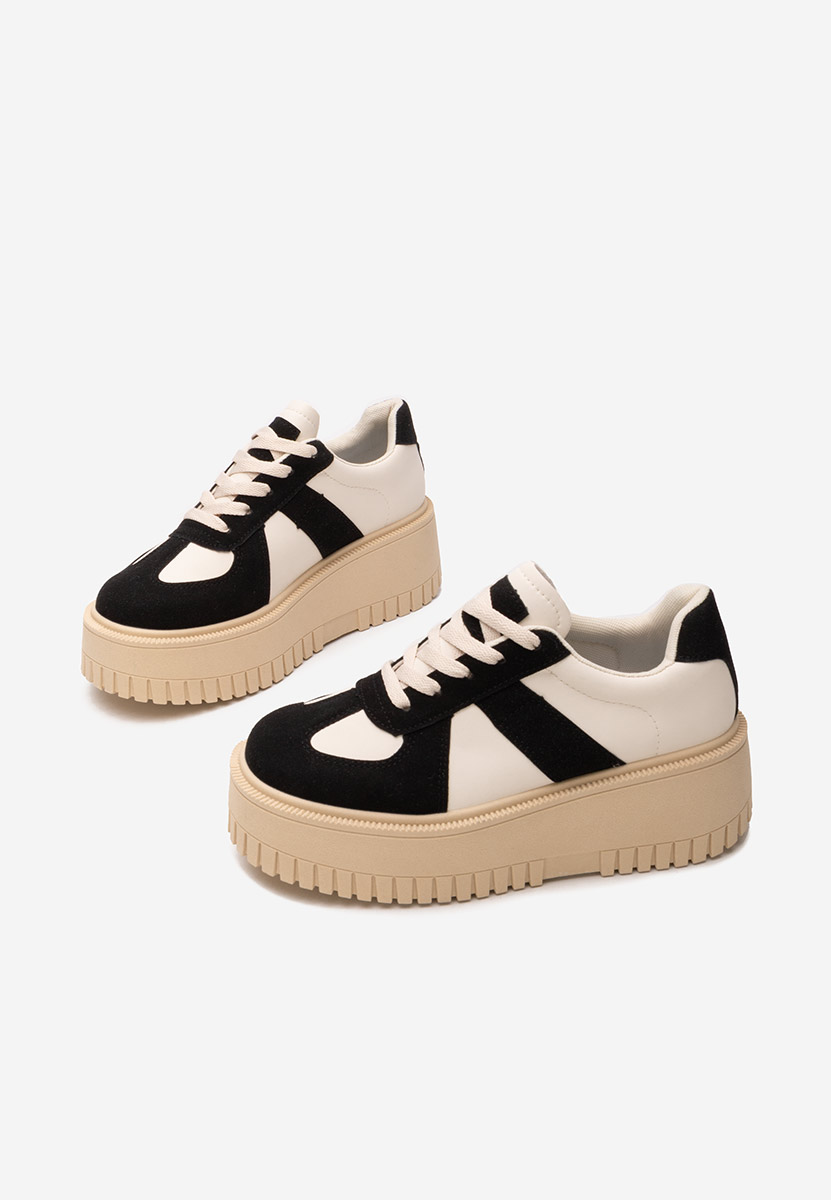 Sneakers με πλατφόρμα Michele μαύρα