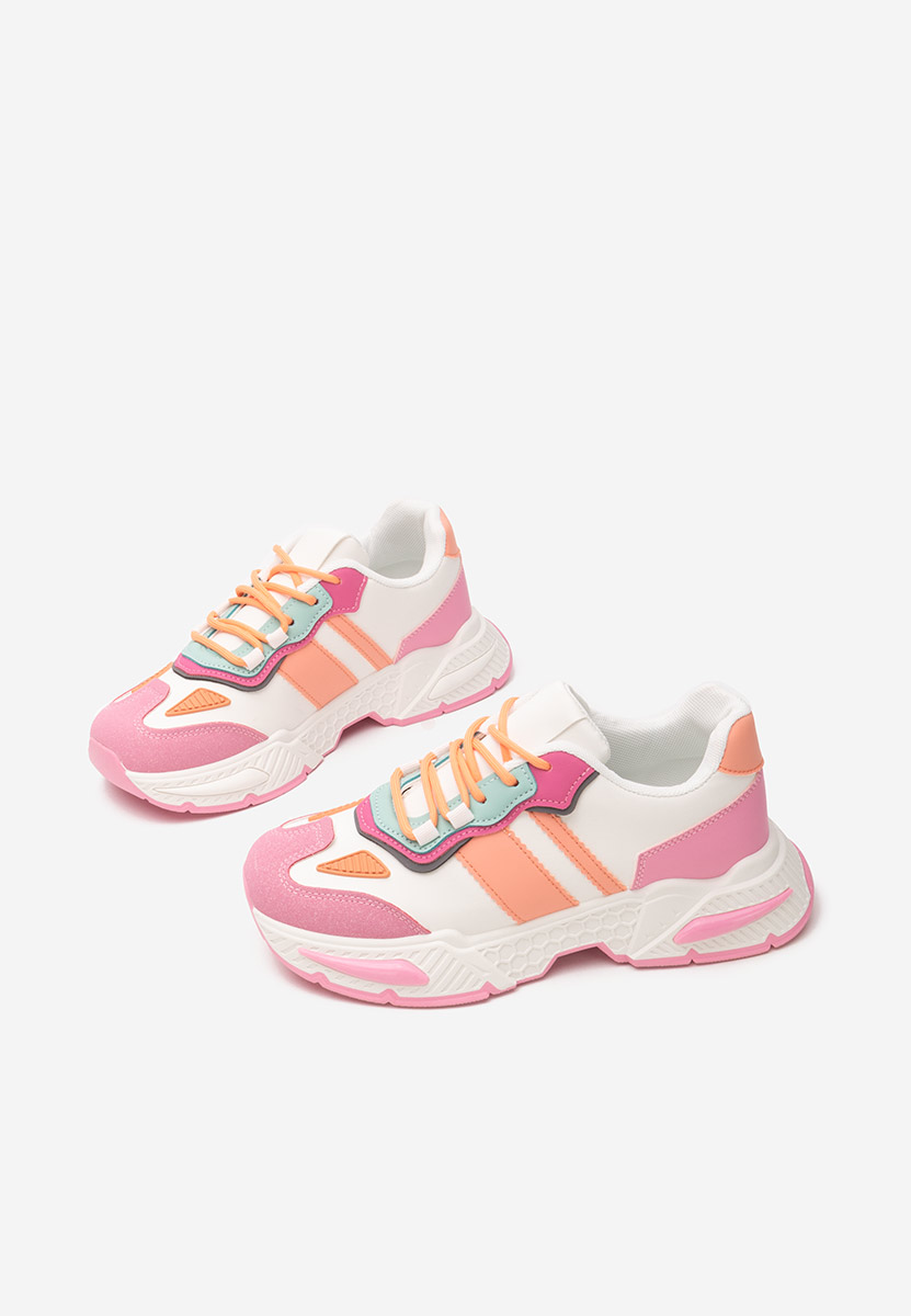 Sneakers γυναικεια Elna φούξια Sneakers γυναικεια Elna φούξια