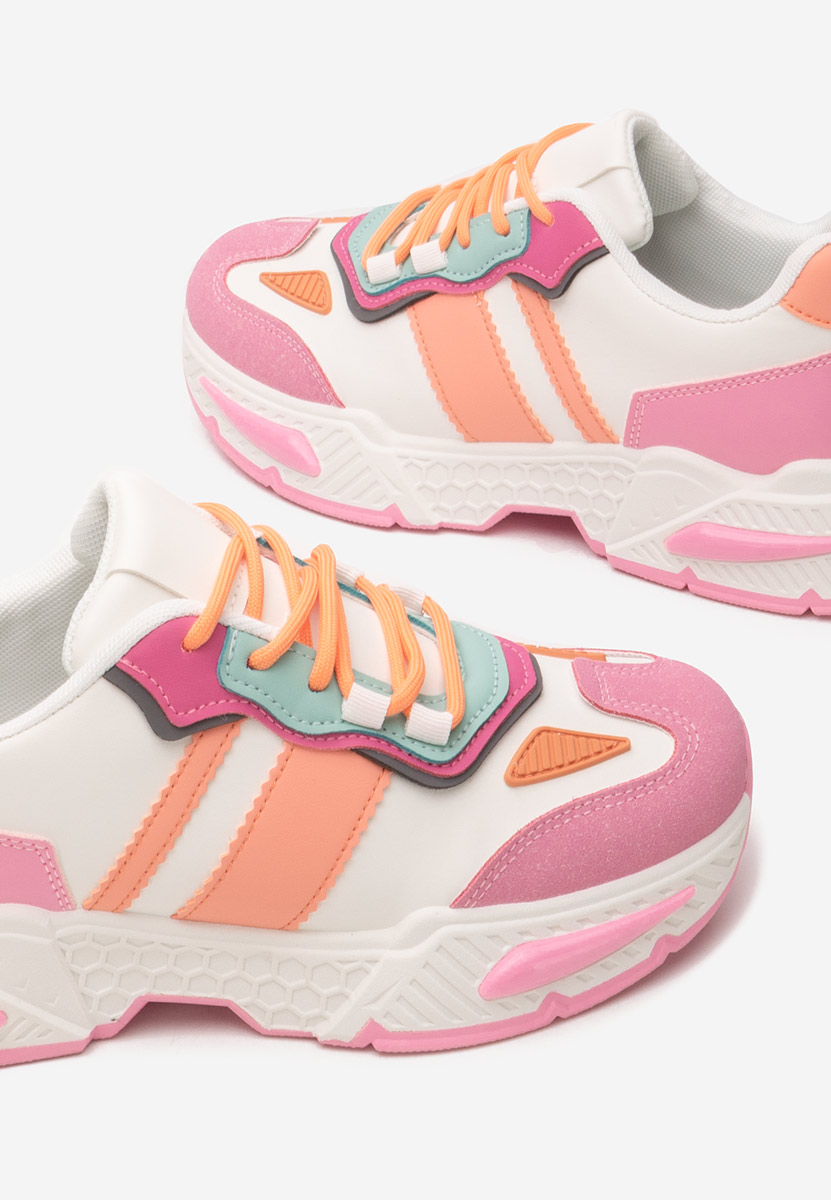 Sneakers γυναικεια Elna φούξια Sneakers γυναικεια Elna φούξια