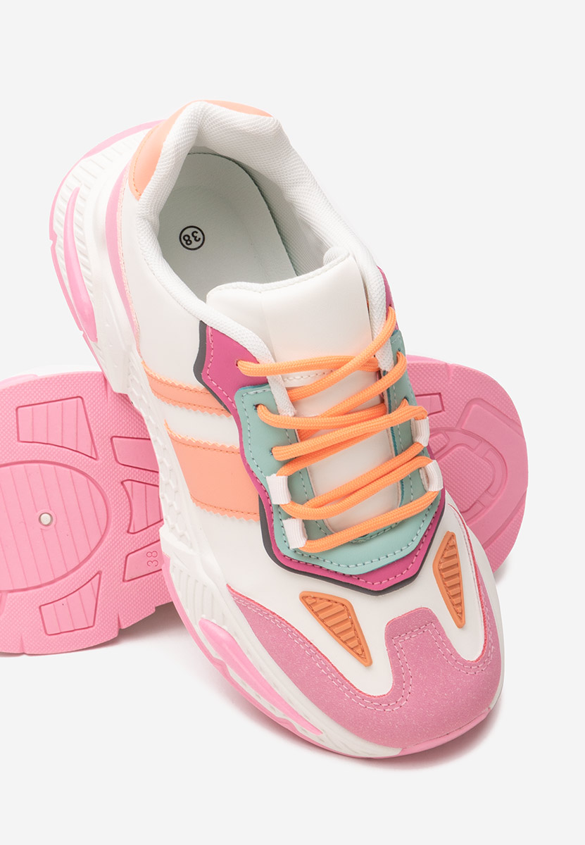 Sneakers γυναικεια Elna φούξια Sneakers γυναικεια Elna φούξια