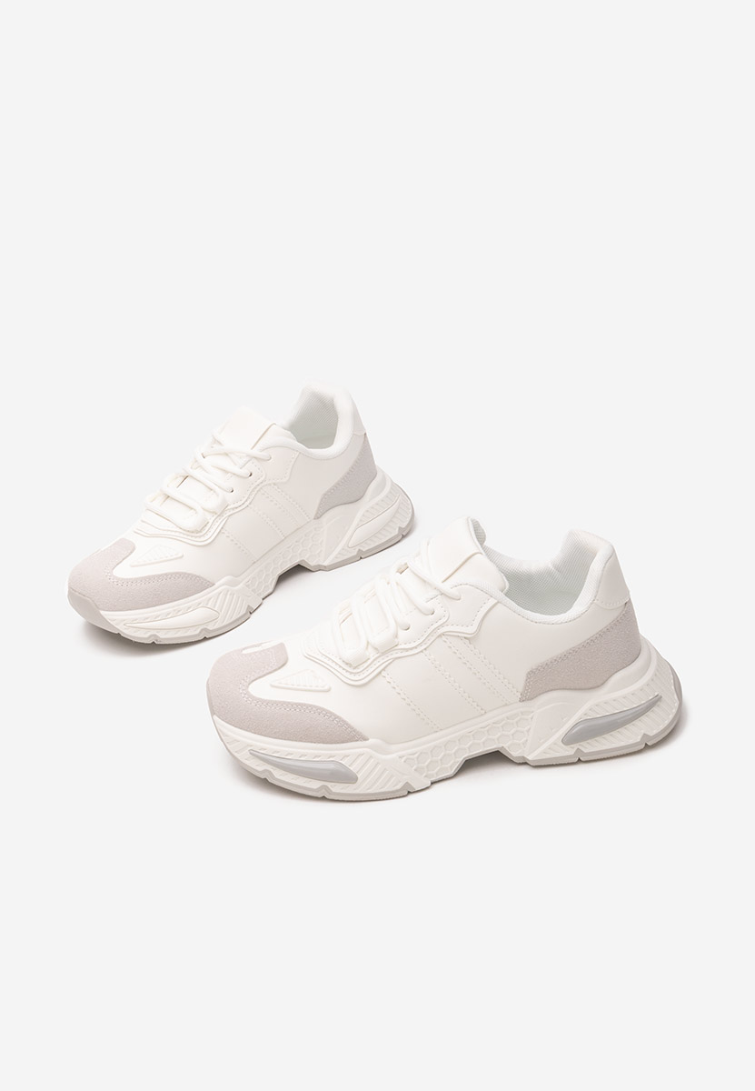 Sneakers γυναικεια Elna λευκά Sneakers γυναικεια Elna λευκά