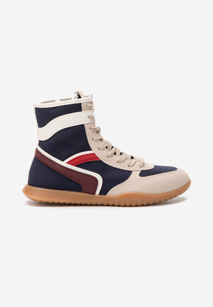 Γυναικεία sneakers αστραγάλο Daine πολυχρωμο
