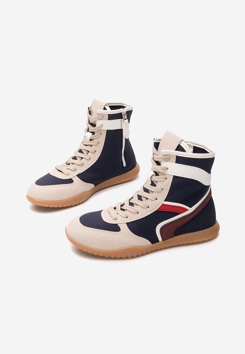Γυναικεία sneakers αστραγάλο Daine πολυχρωμο