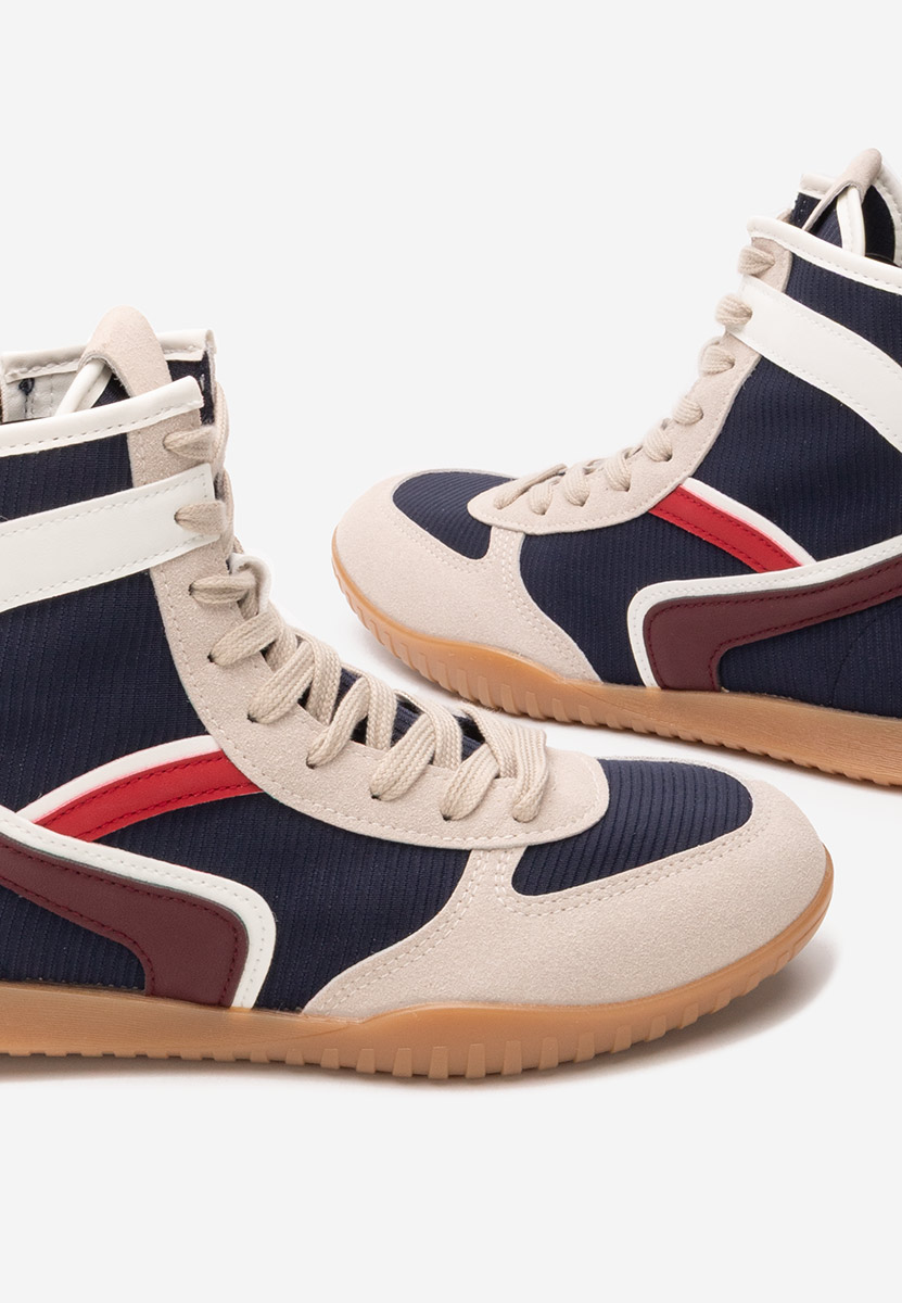 Γυναικεία sneakers αστραγάλο Daine πολυχρωμο