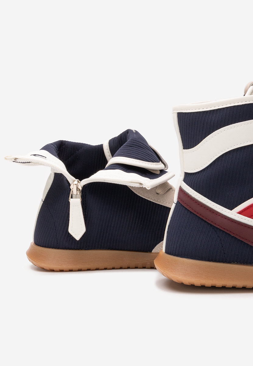 Γυναικεία sneakers αστραγάλο Daine πολυχρωμο