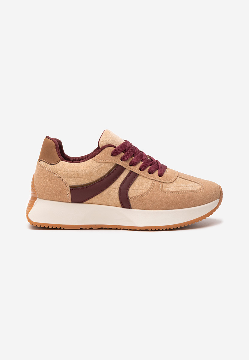 Sneakers γυναικεια Caragea καφε