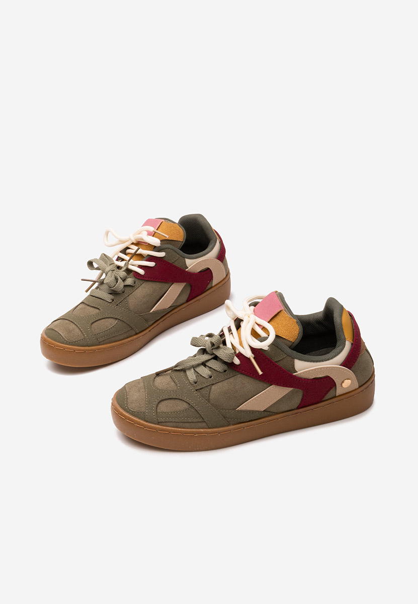 Sneakers γυναικεια Jaymea πολυχρωμο