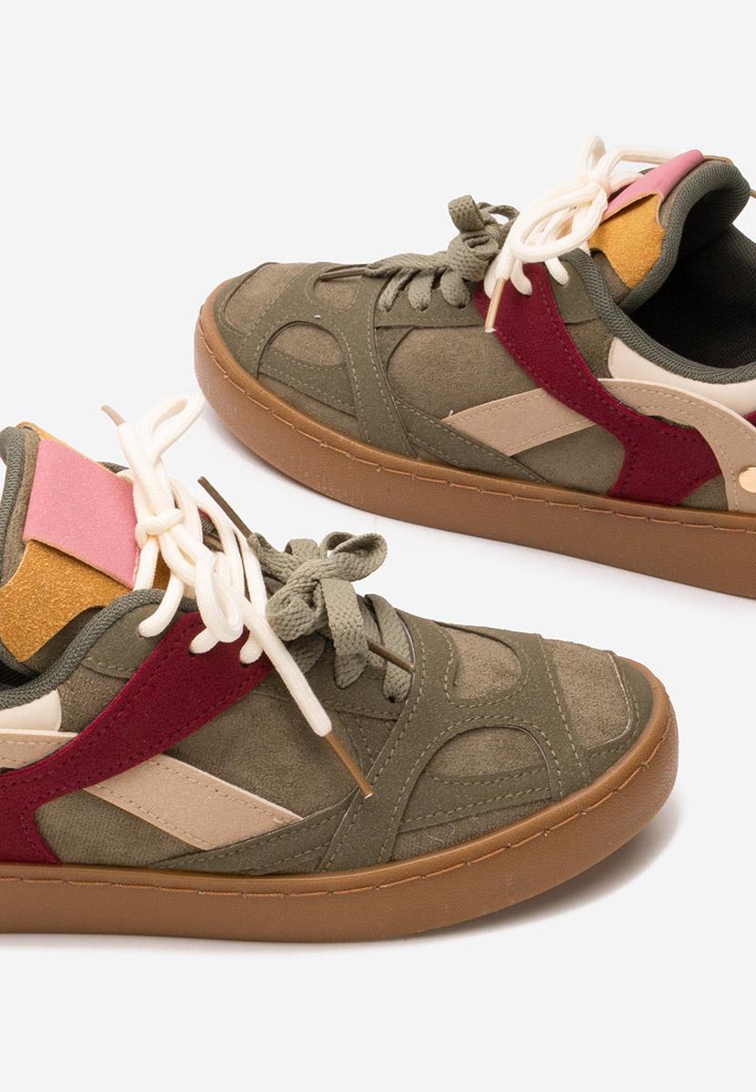 Sneakers γυναικεια Jaymea πολυχρωμο