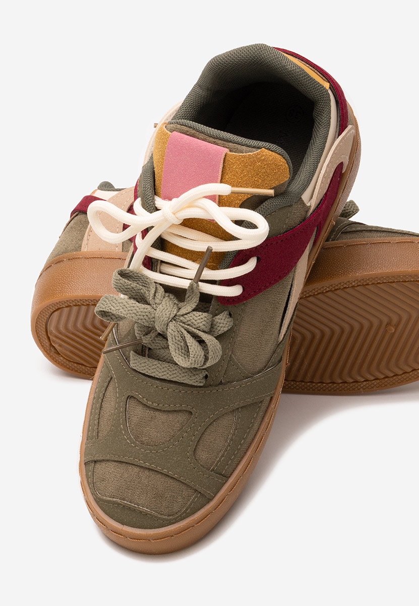 Sneakers γυναικεια Jaymea πολυχρωμο