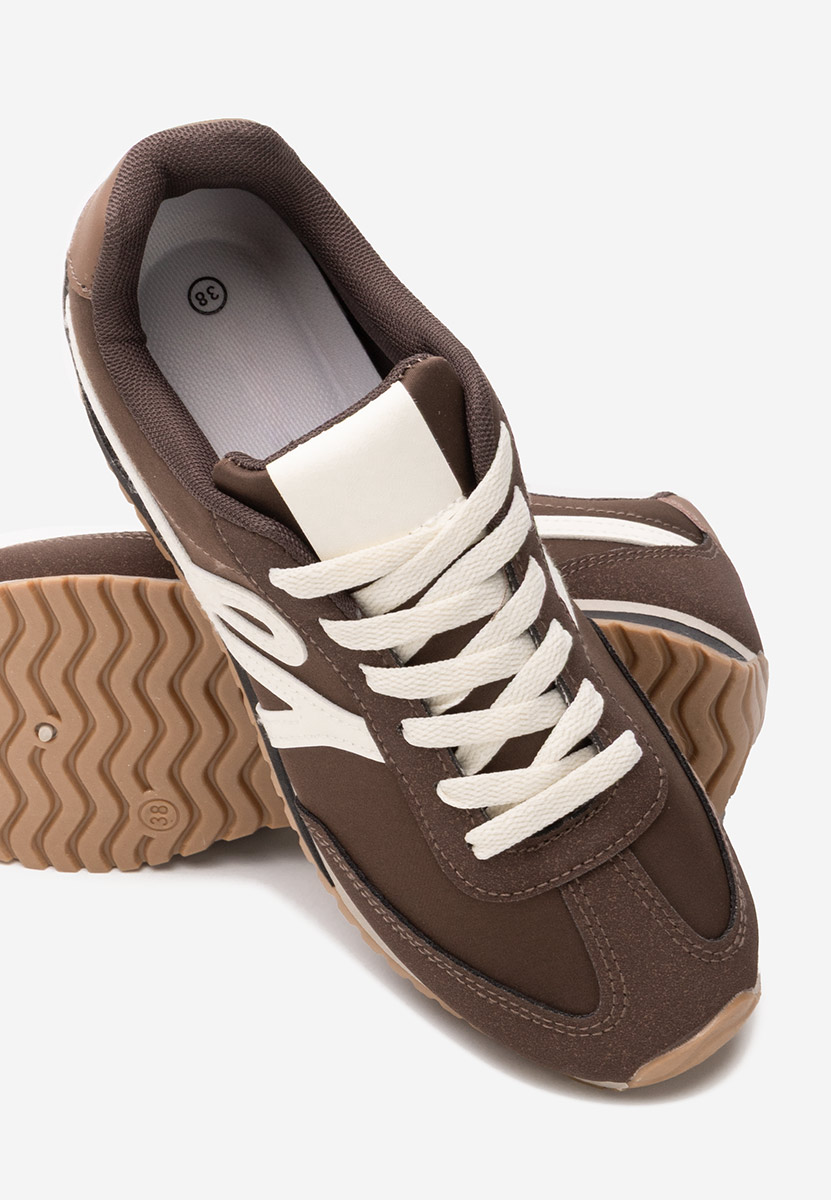 Sneakers γυναικεια Trinidad καφε