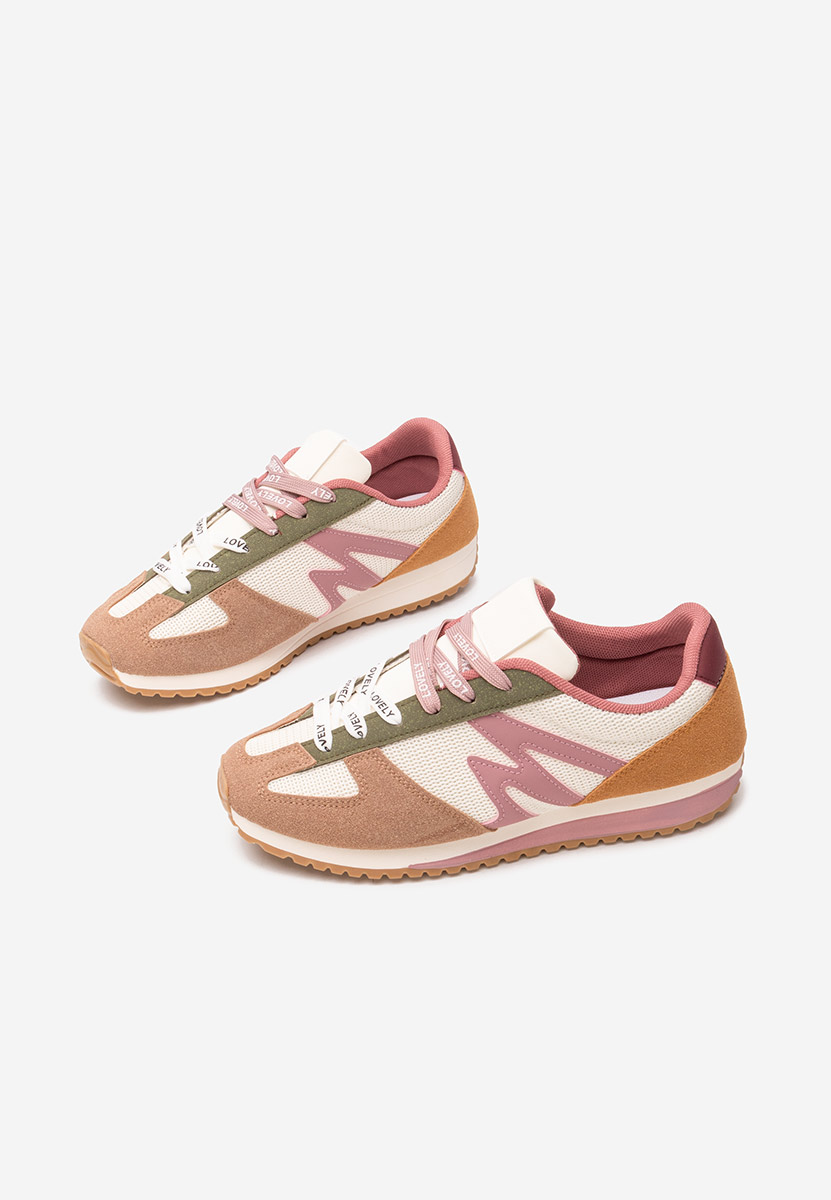 Sneakers γυναικεια Jeina πολυχρωμο