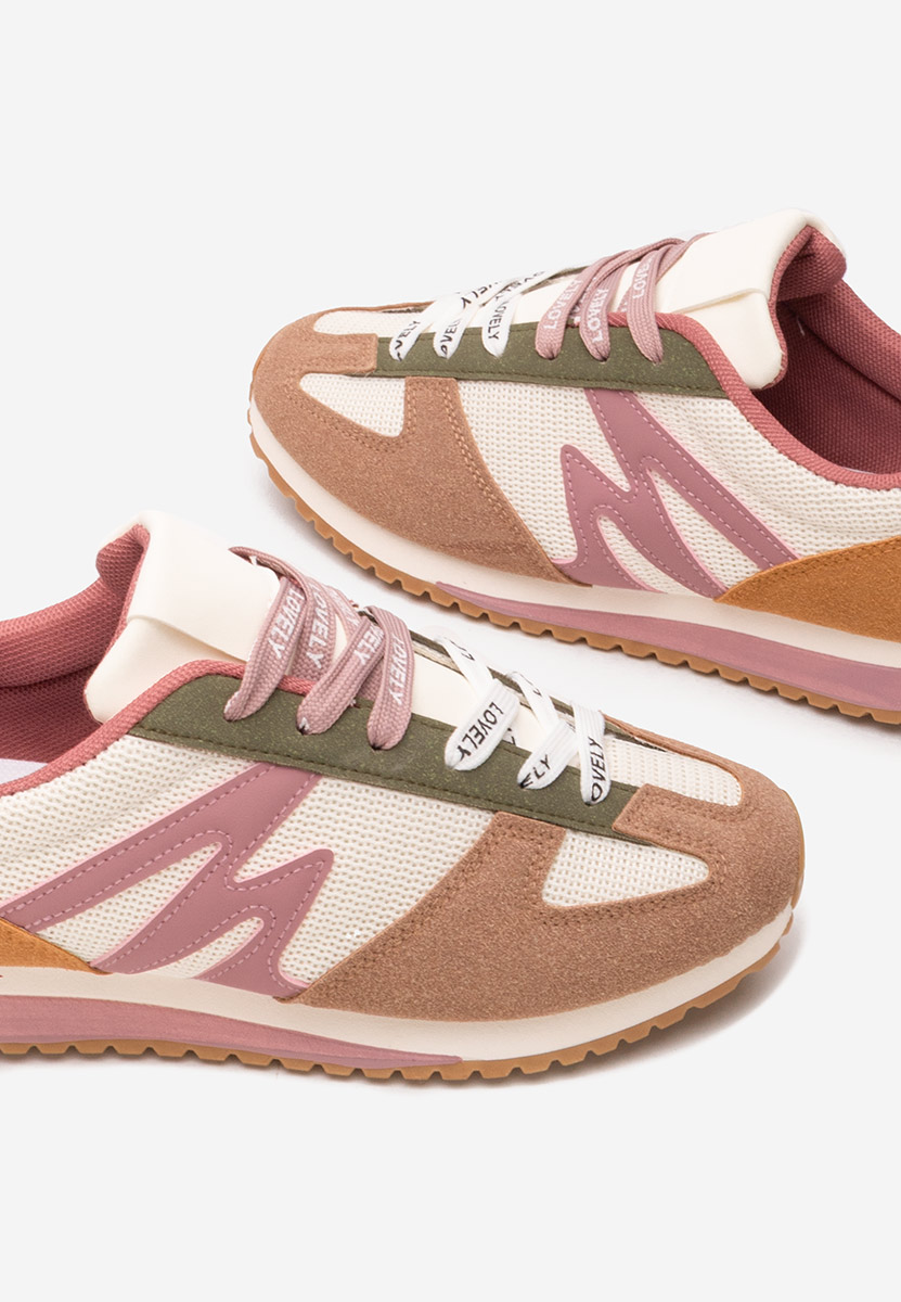 Sneakers γυναικεια Jeina πολυχρωμο