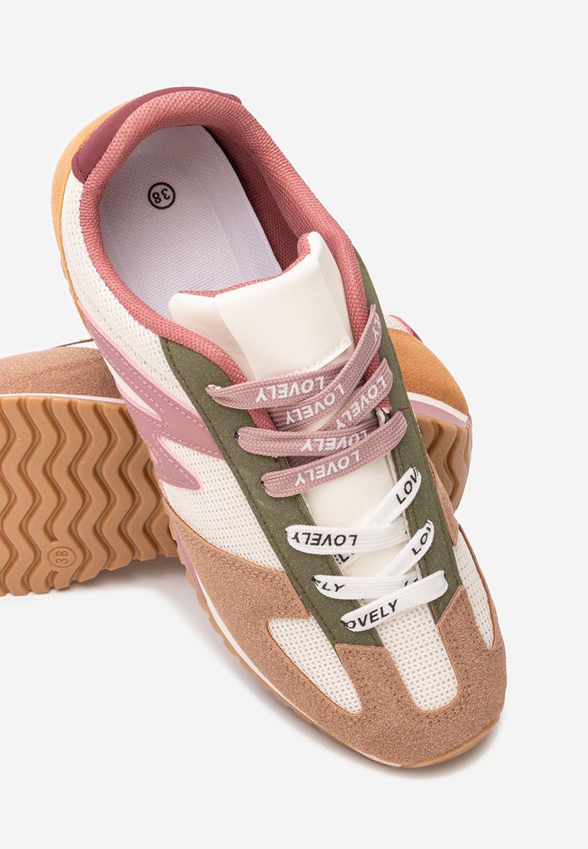 Sneakers γυναικεια Jeina πολυχρωμο