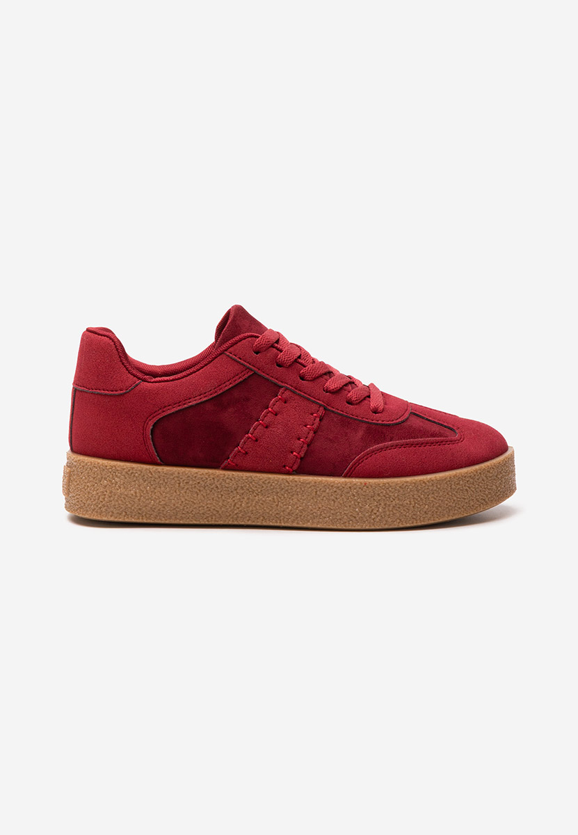 Sneakers γυναικεια Biania κοκκινο