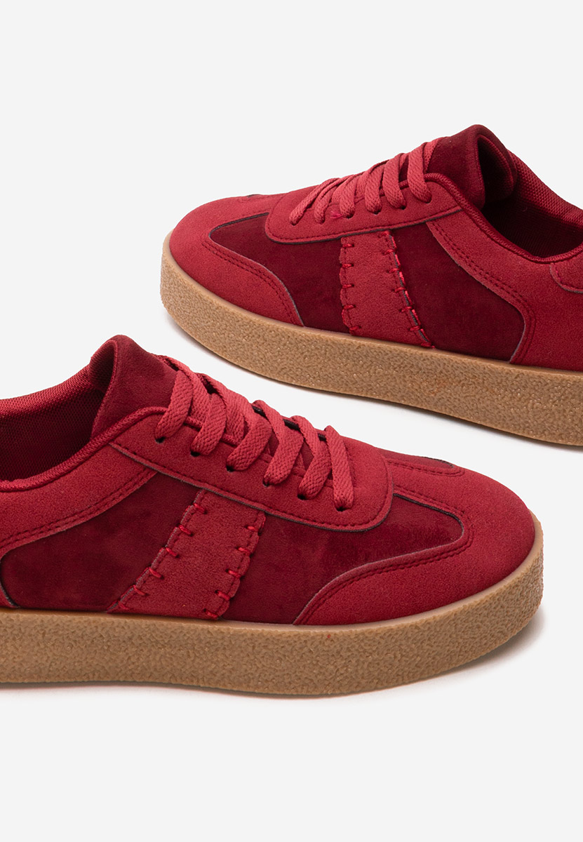 Sneakers γυναικεια Biania κοκκινο