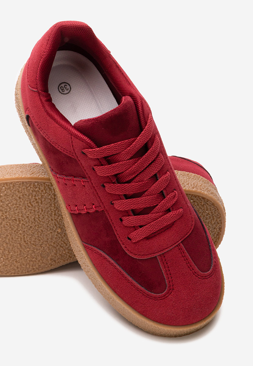 Sneakers γυναικεια Biania κοκκινο