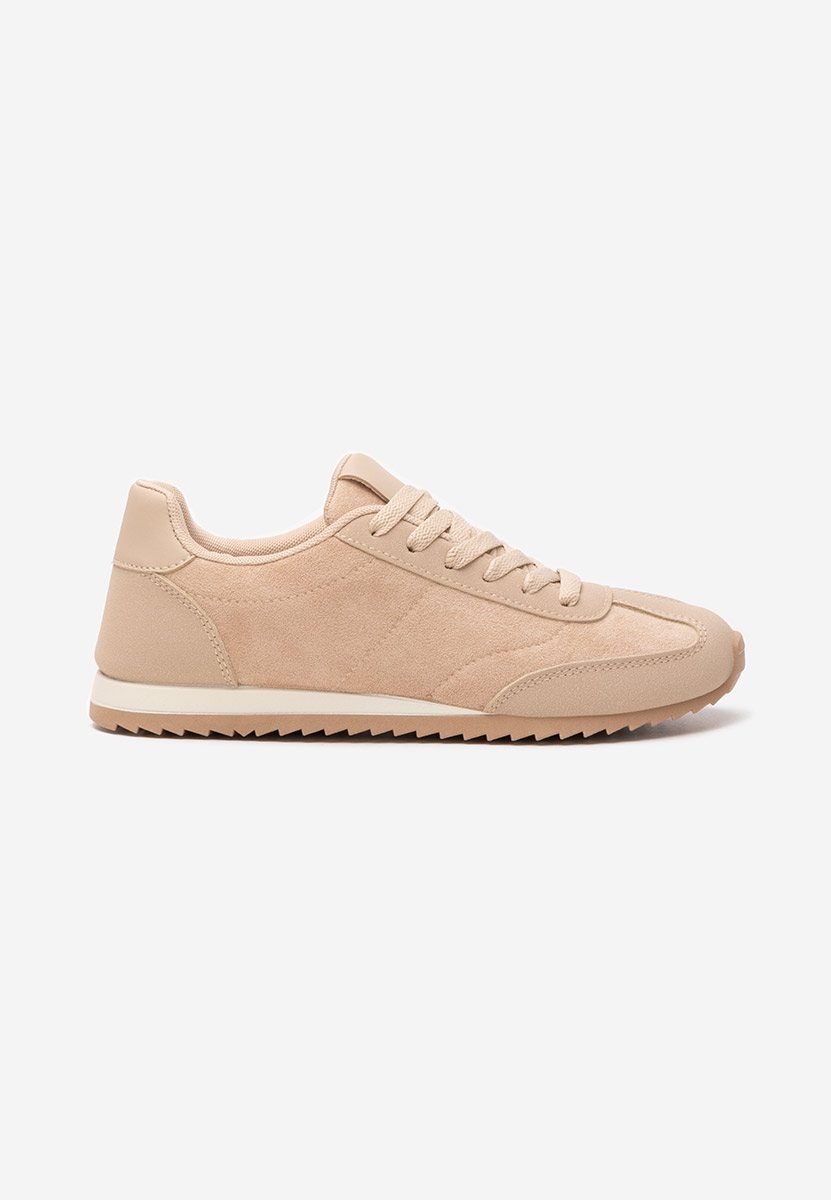 Sneakers γυναικεια Crinea μπεζ