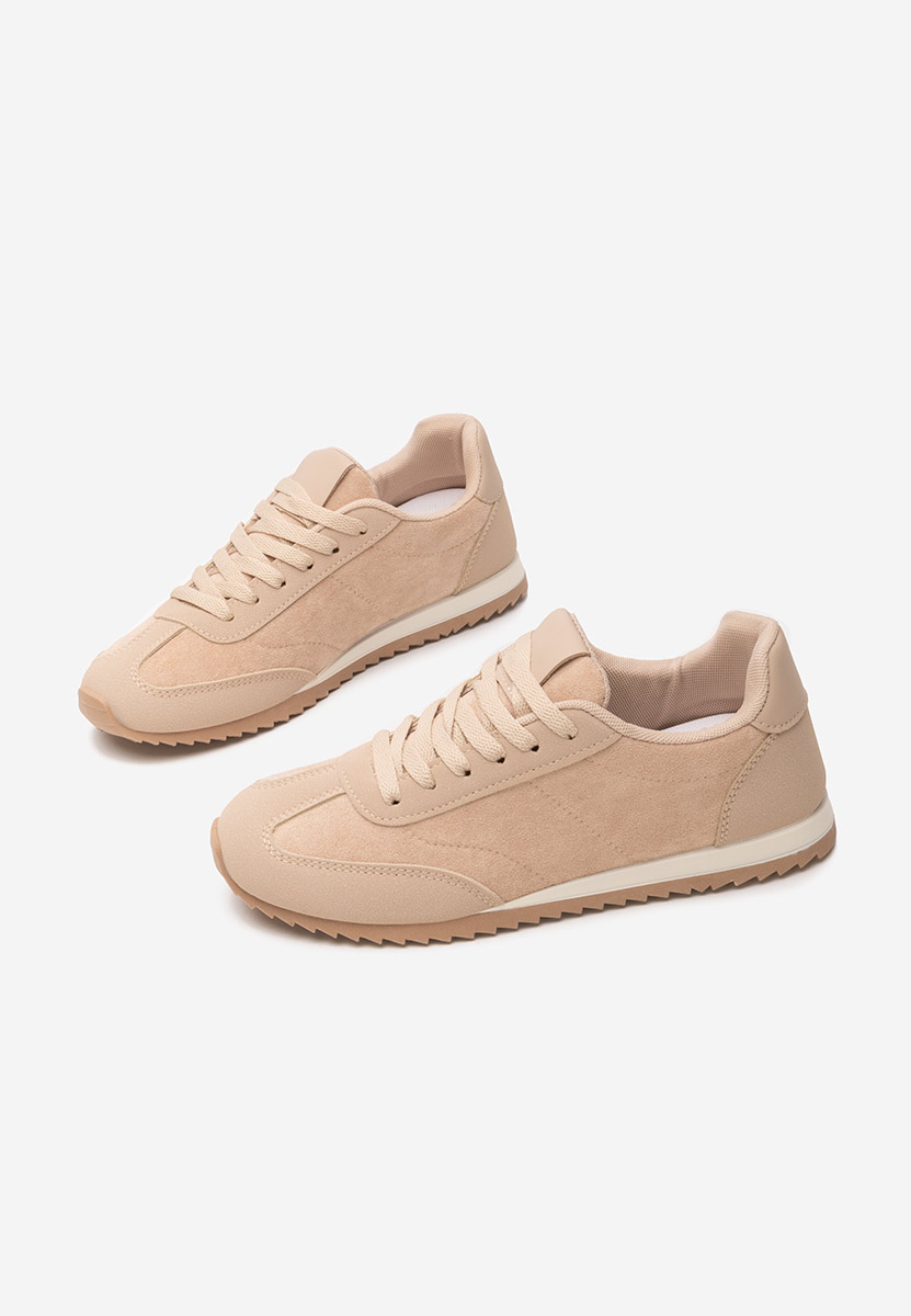 Sneakers γυναικεια Crinea μπεζ