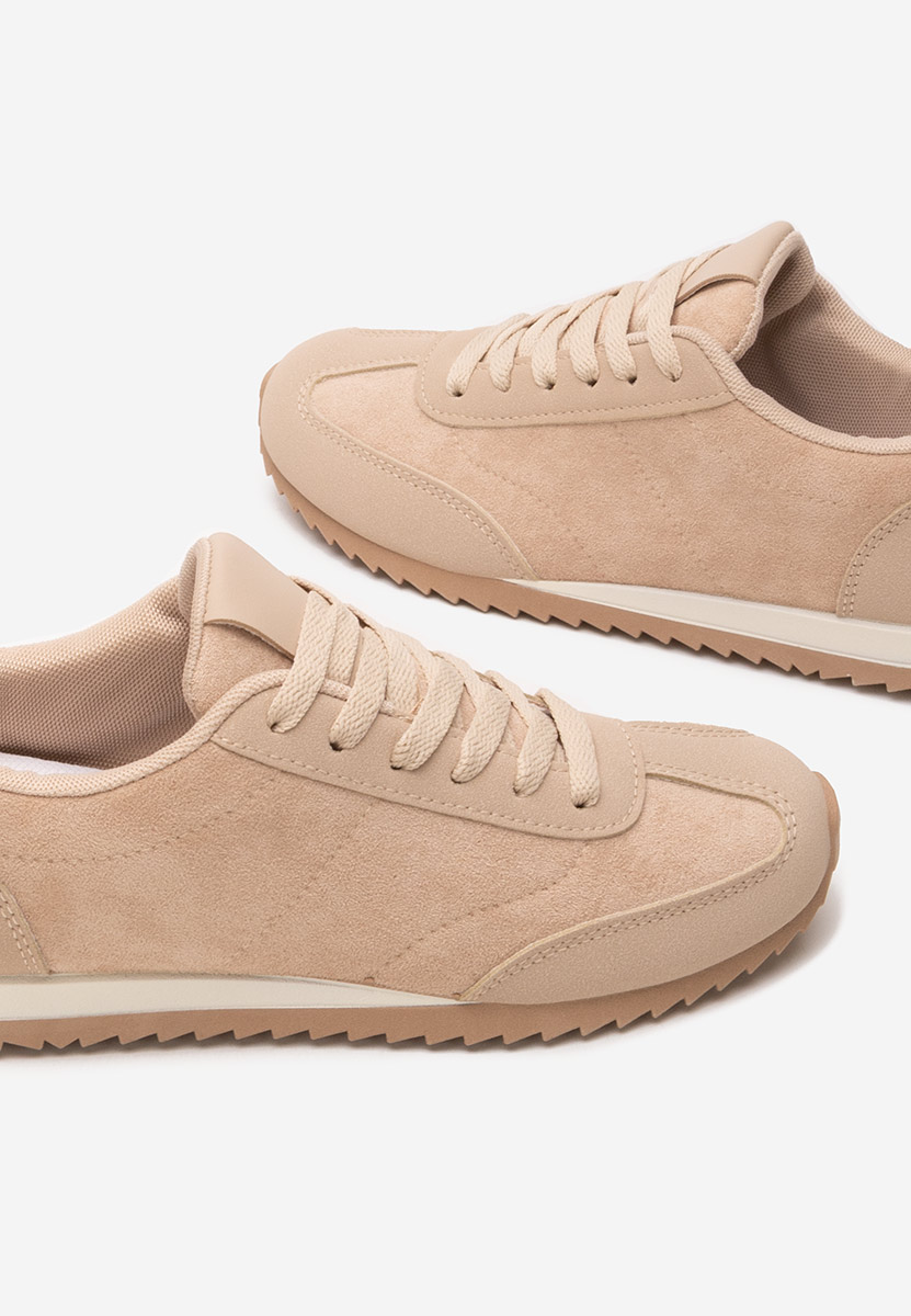 Sneakers γυναικεια Crinea μπεζ