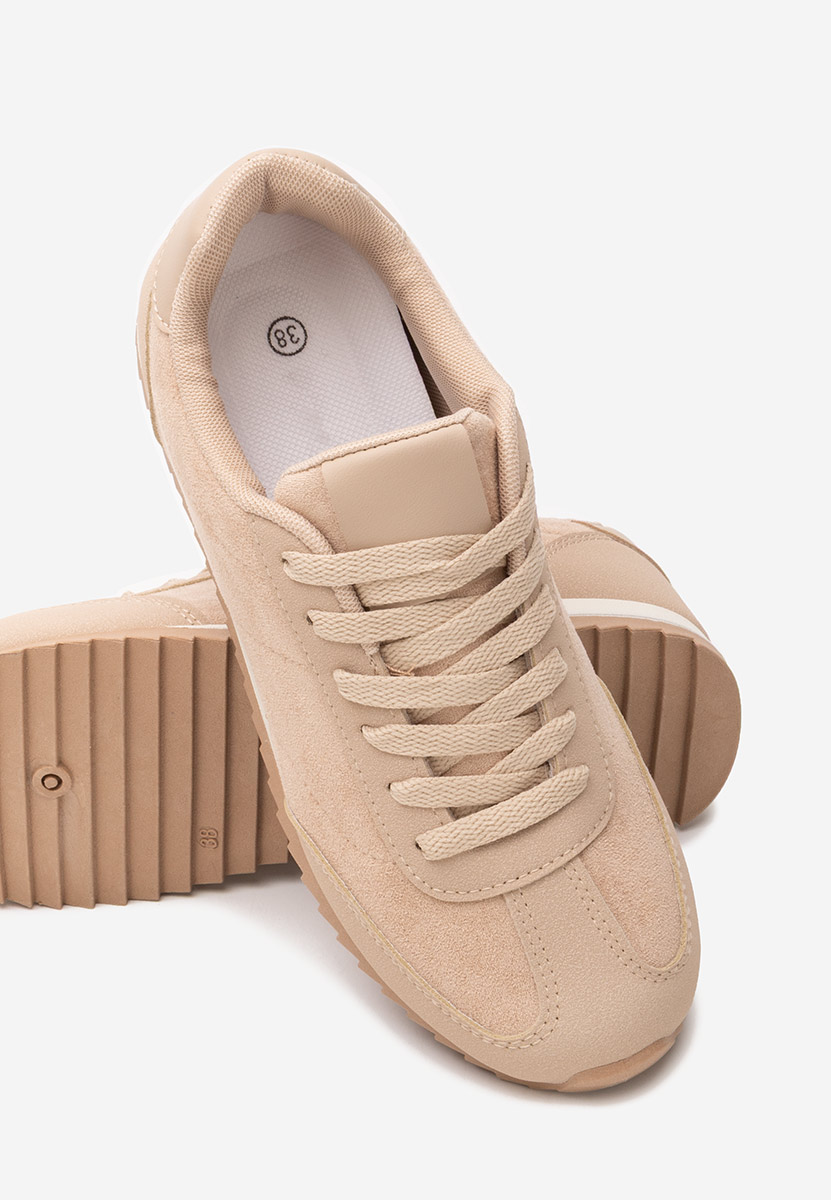 Sneakers γυναικεια Crinea μπεζ