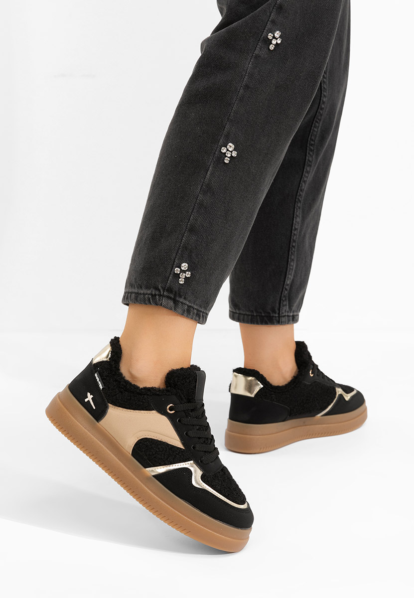 Sneakers γυναικεια Maisie μαύρα