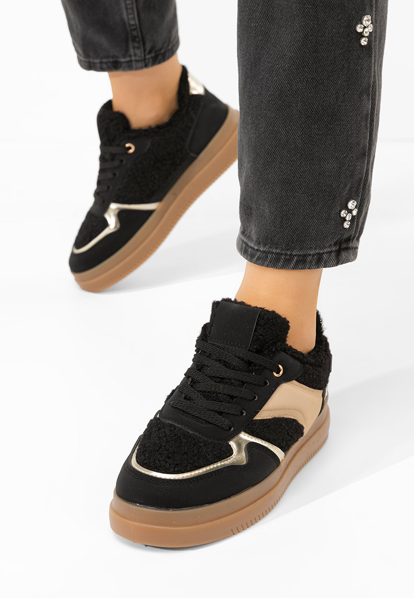 Sneakers γυναικεια Maisie μαύρα