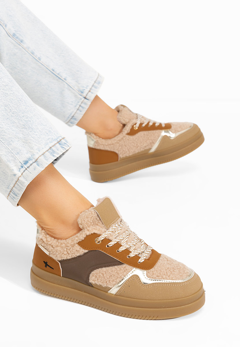 Sneakers γυναικεια Maisie χακι