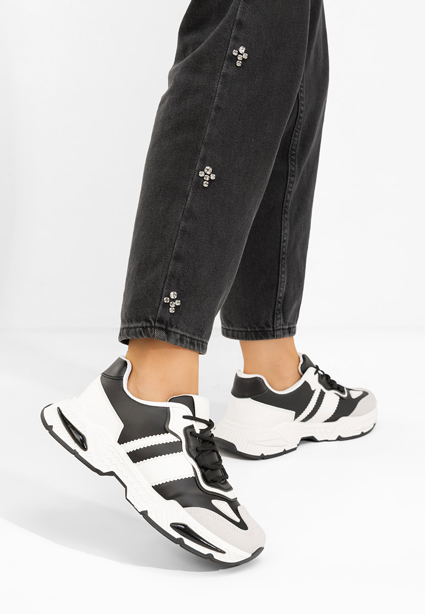 Sneakers γυναικεια Elna μαύρα