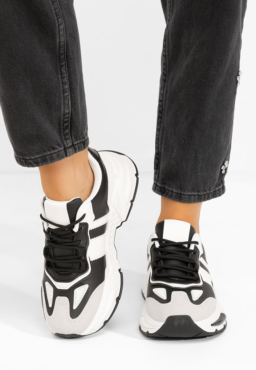 Sneakers γυναικεια Elna μαύρα