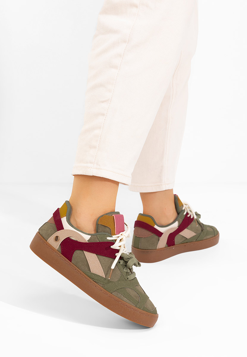 Sneakers γυναικεια Jaymea πολυχρωμο