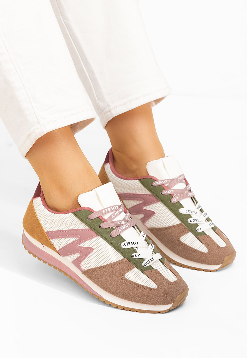 Sneakers γυναικεια Jeina πολυχρωμο