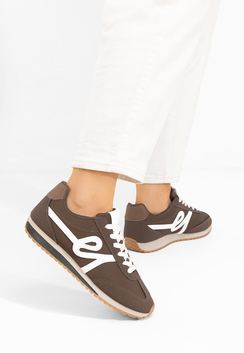 Sneakers γυναικεια Trinidad καφε