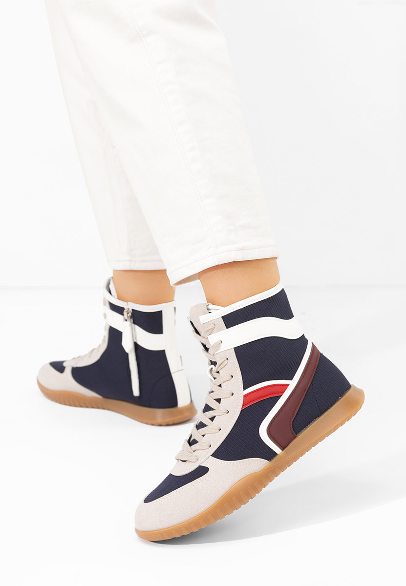 Γυναικεία sneakers αστραγάλο Daine πολυχρωμο