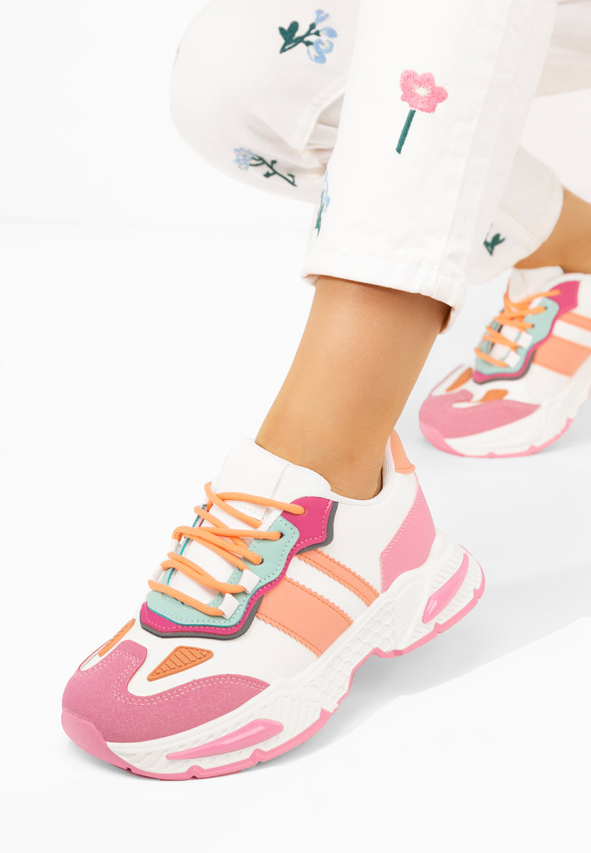 Sneakers γυναικεια Elna φούξια Sneakers γυναικεια Elna φούξια