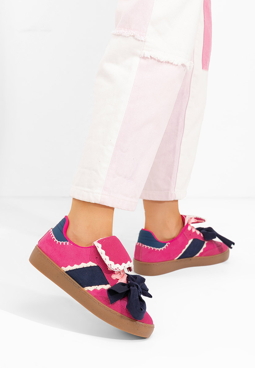 Sneakers γυναικεια Maxima φούξια