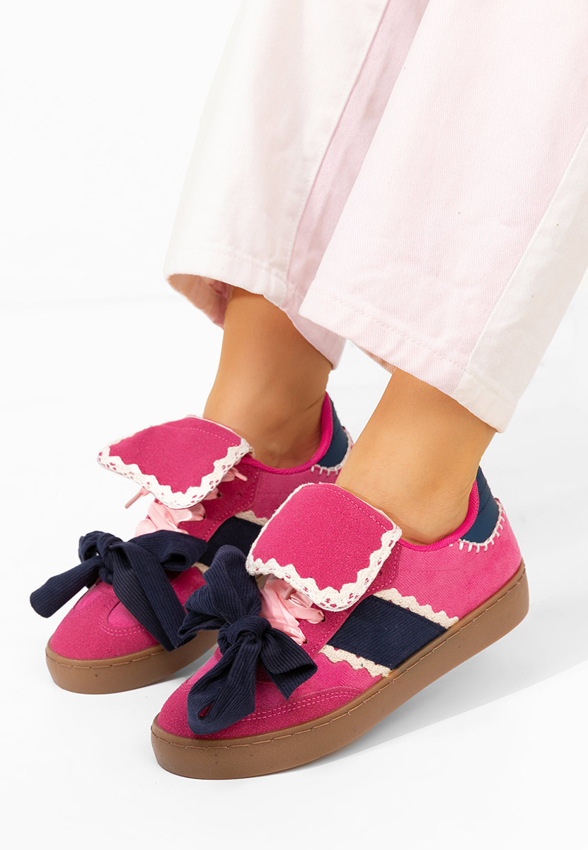 Sneakers γυναικεια Maxima φούξια