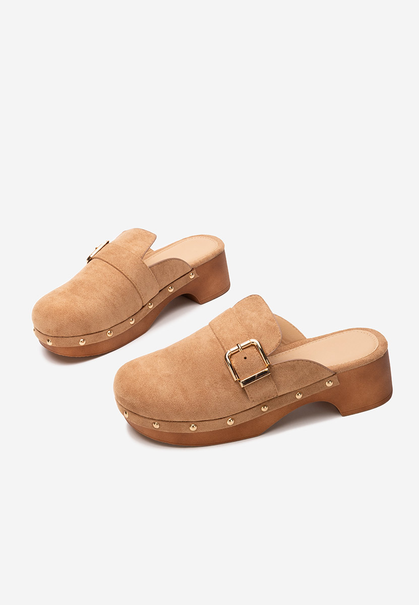 Mules γυναικεια Advika V2 χακι