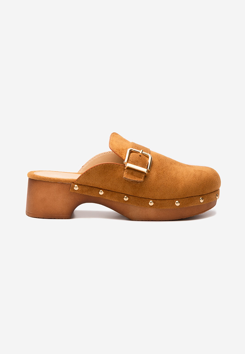 Mules γυναικεια Advika V2 ταμπά