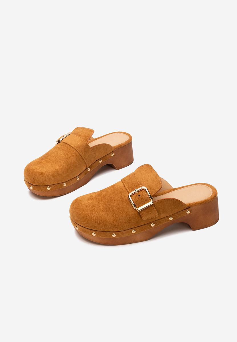 Mules γυναικεια Advika V2 ταμπά