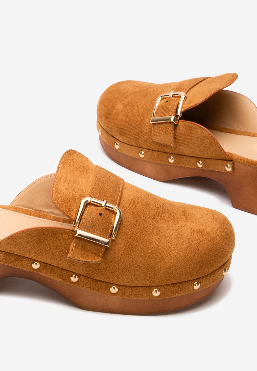 Mules γυναικεια Advika V2 ταμπά