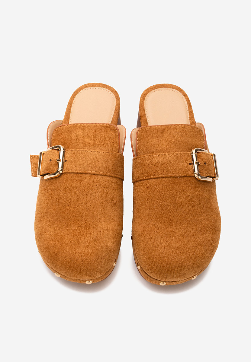 Mules γυναικεια Advika V2 ταμπά