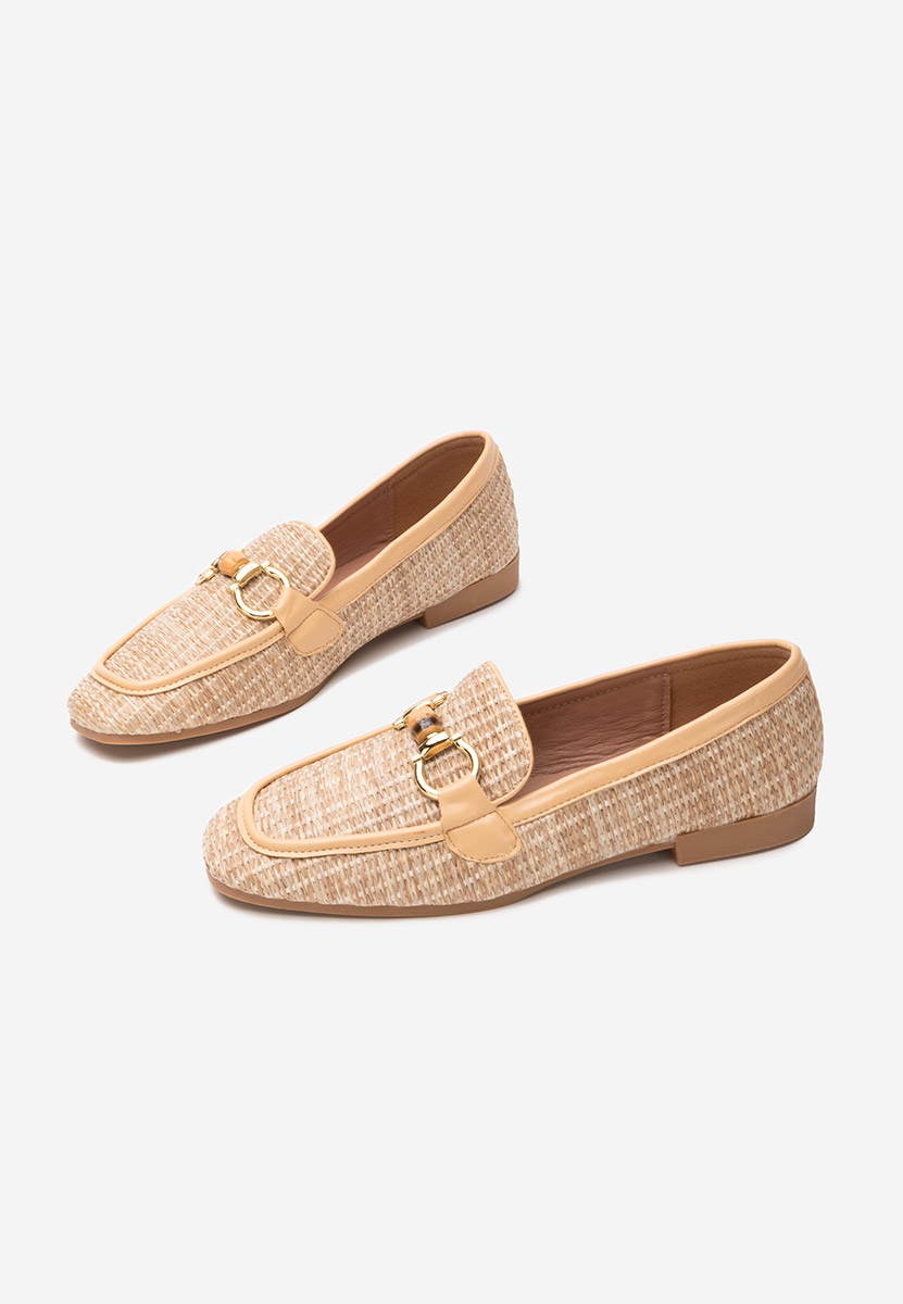 Μοκασίνια  γυναικεια Estova Χακι